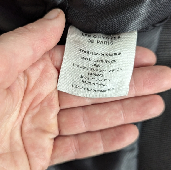 Les Coyotes De Paris bomber jacket size 36 - Picture 11 of 12